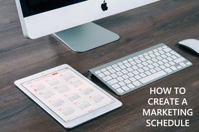 The Photographer s Online Marketing Toolkit Create A Marketing Schedule
